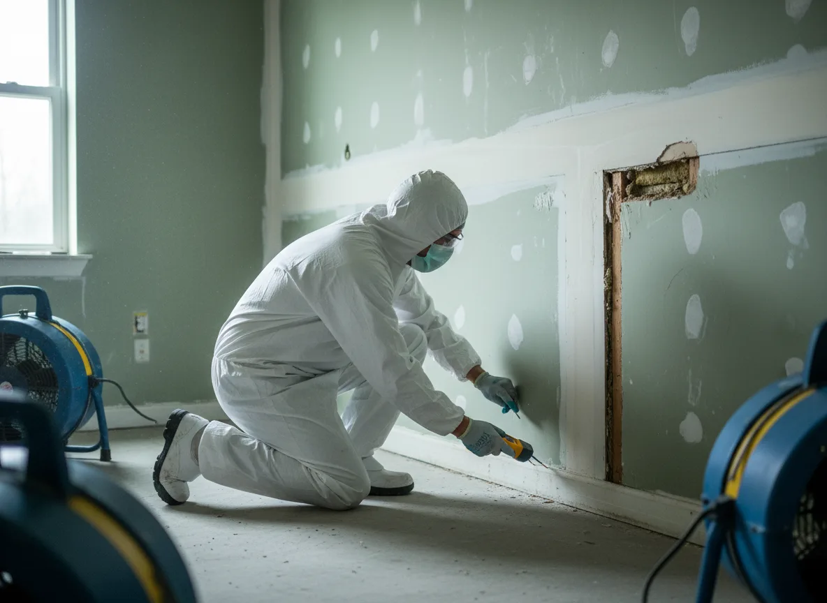 Water Damage Restoration company in Seagoville, TX
